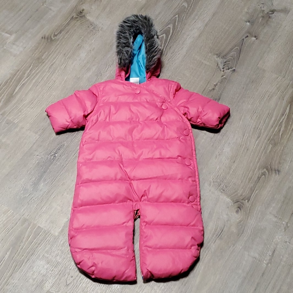 Hanna Andersson outdoor prom one piece baby girl